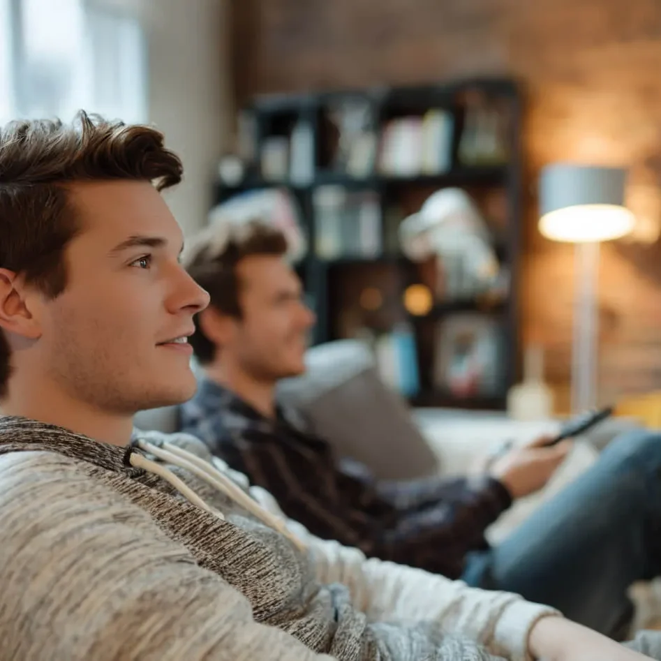 SDA-housemates-watching-tv-together